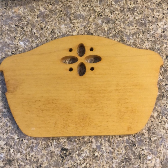 Longaberger Woodcrafts Wooden Divider For Bread Basket - Picture 4 of 13